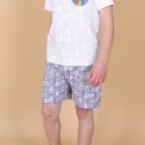 Tiny Tribe Sketched Shorts